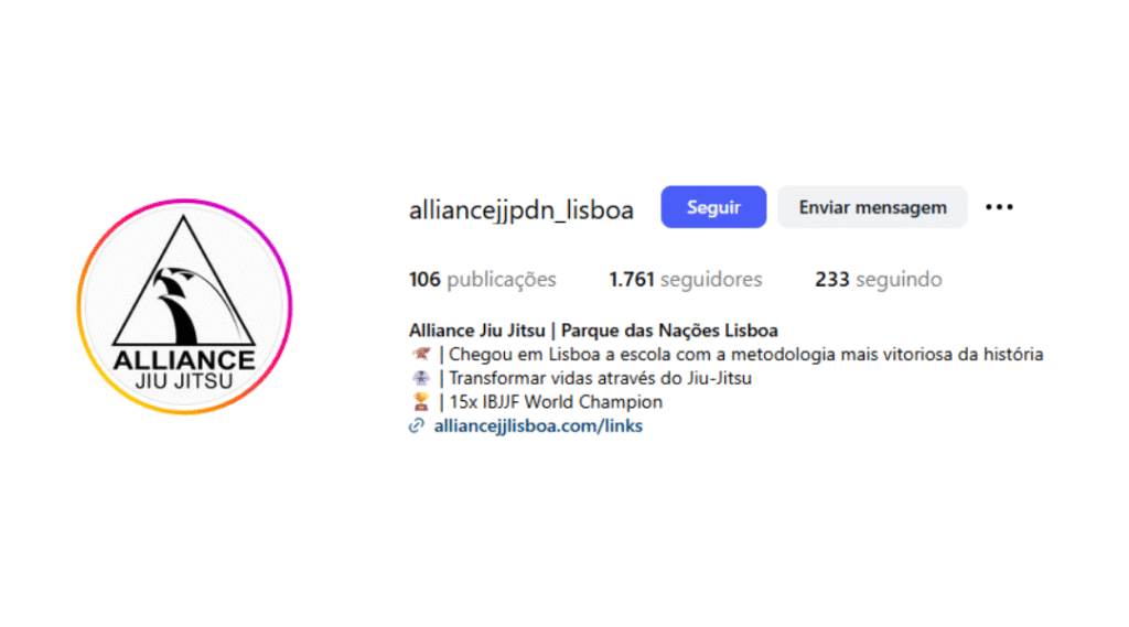 Alliance parque