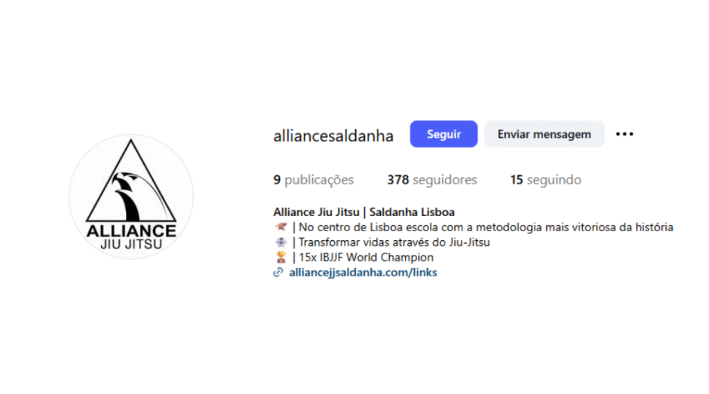Alliance saldanha